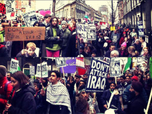 Anti-War Demo
